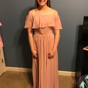 Bought for a wedding and ended up not wearing it.